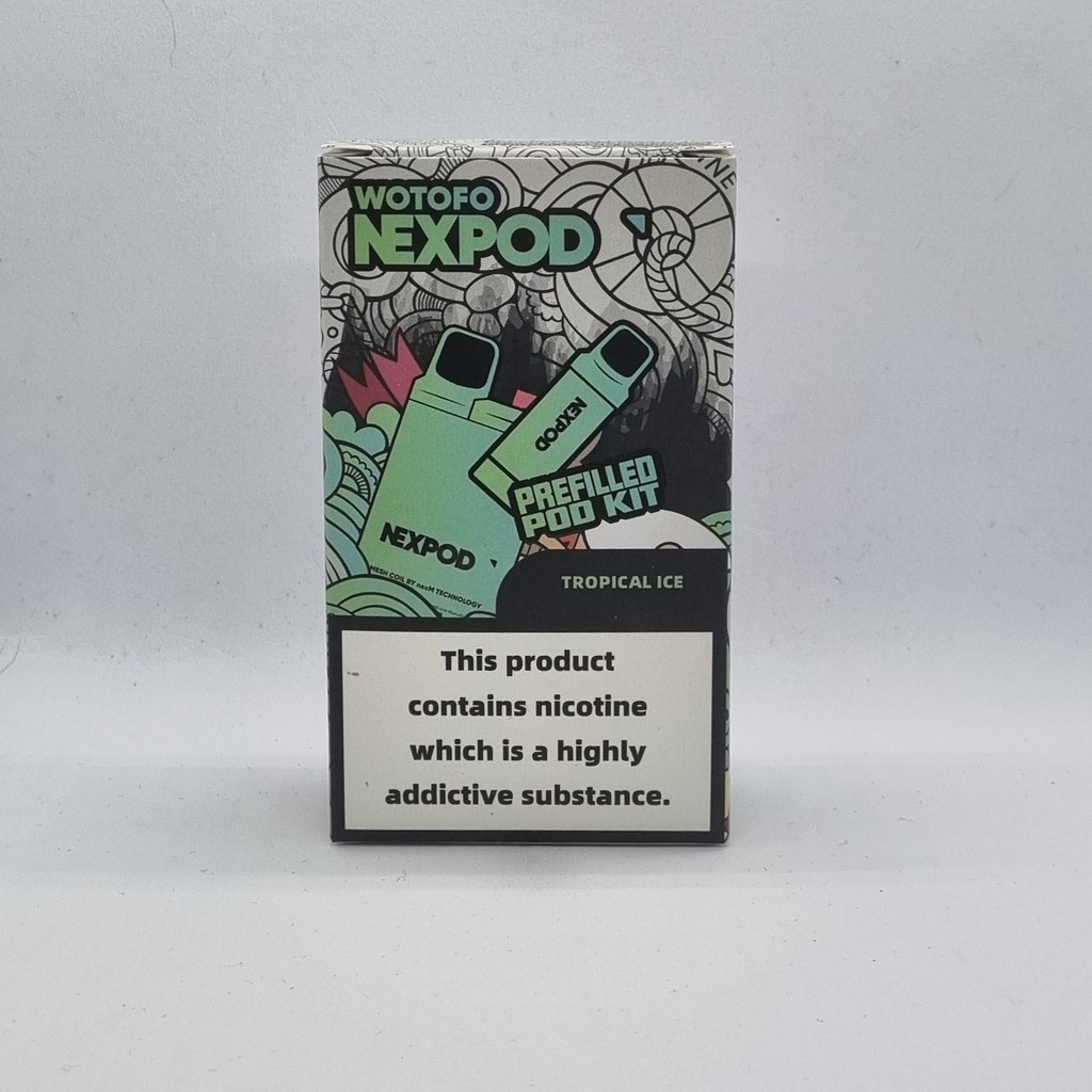 Wotofo Nexpod Starterset3500 2% Tropical Ice