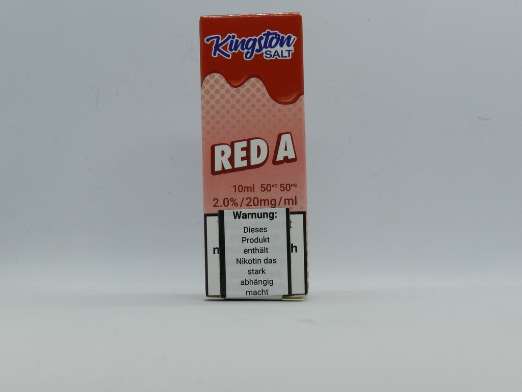 Kingston Red A 10ml 20mg