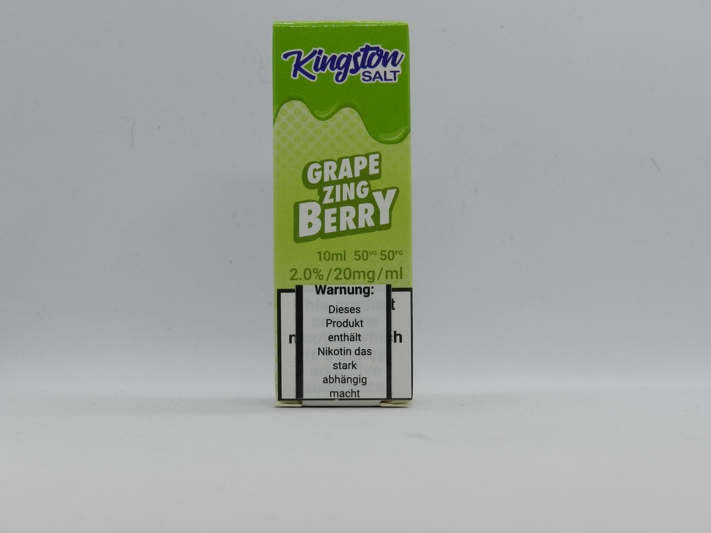 Kingston Grape Zing Berry 10ml 20mg