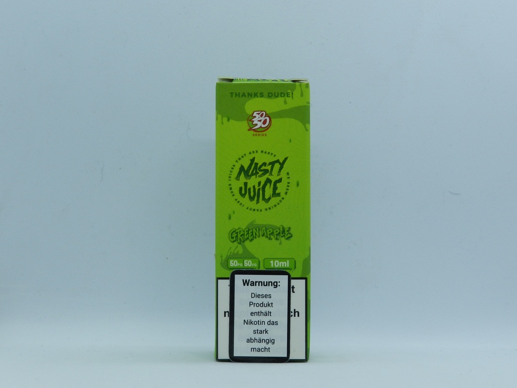 Nasty Juice Green Apple 10ml 18mg