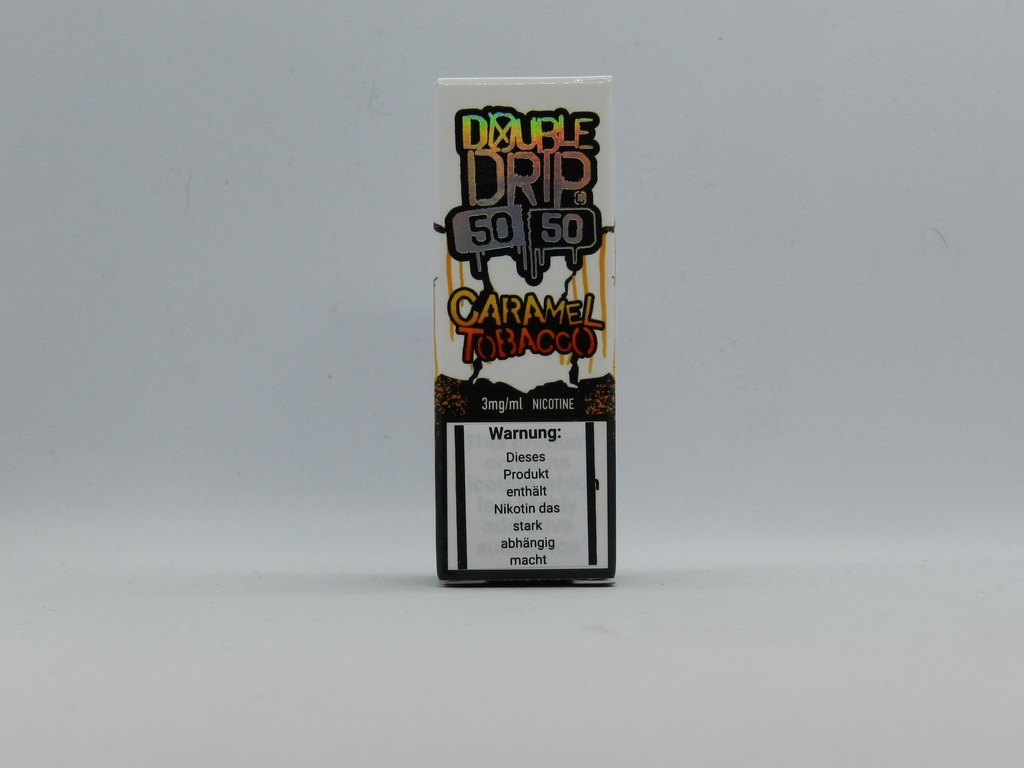 Double Drip Caramel Tabacco  10ml 3mg