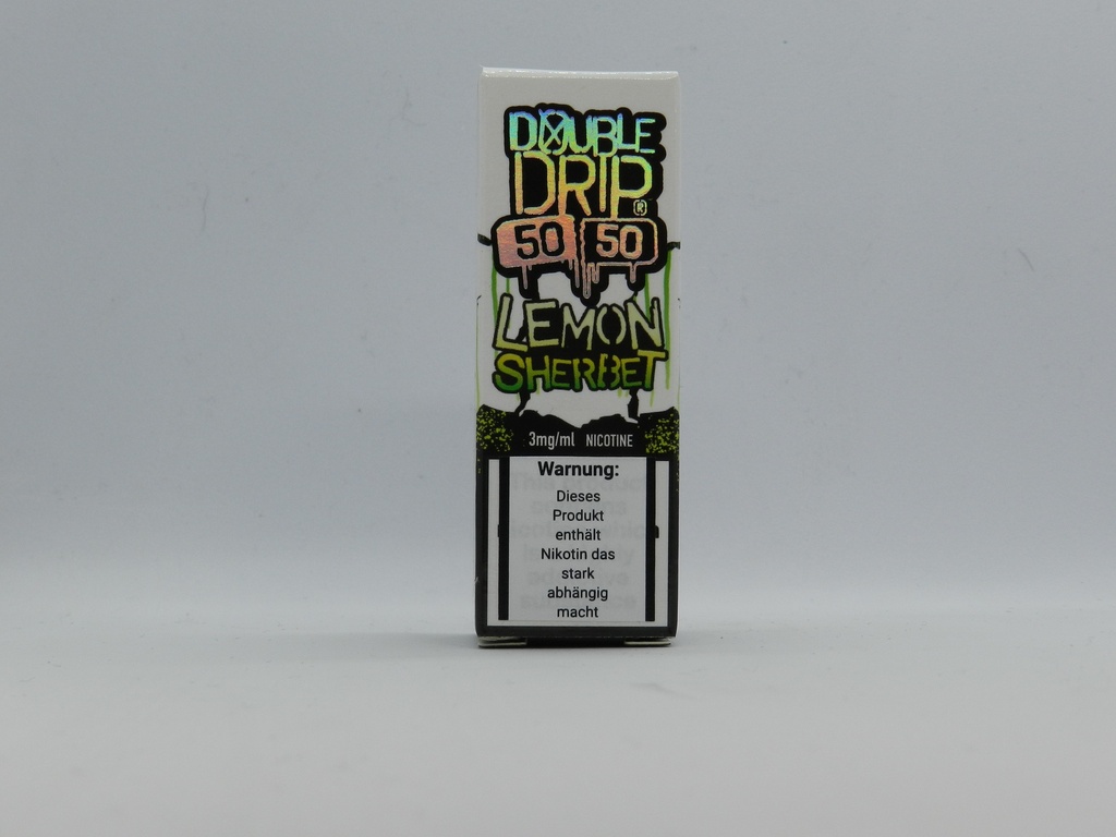 Double Drip Lemon Sherbet 10ml 3mg