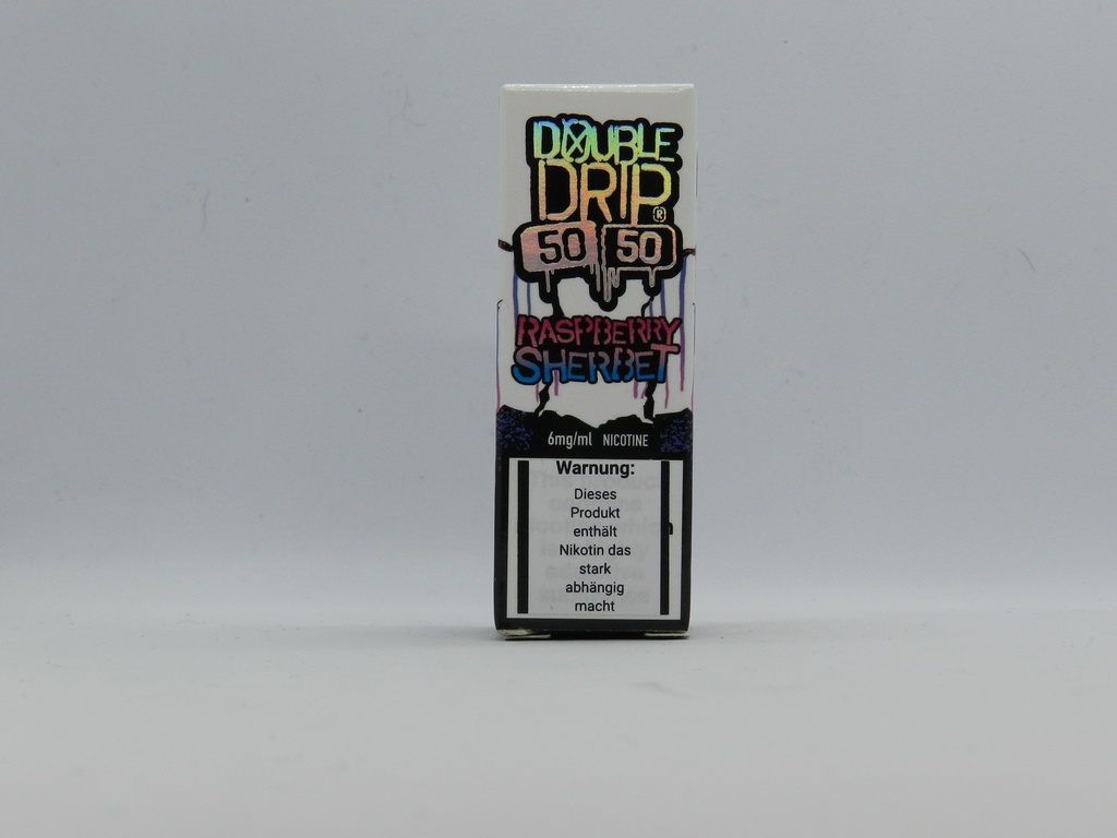 Double Drip Raspberry Sherbet 10ml  6mg