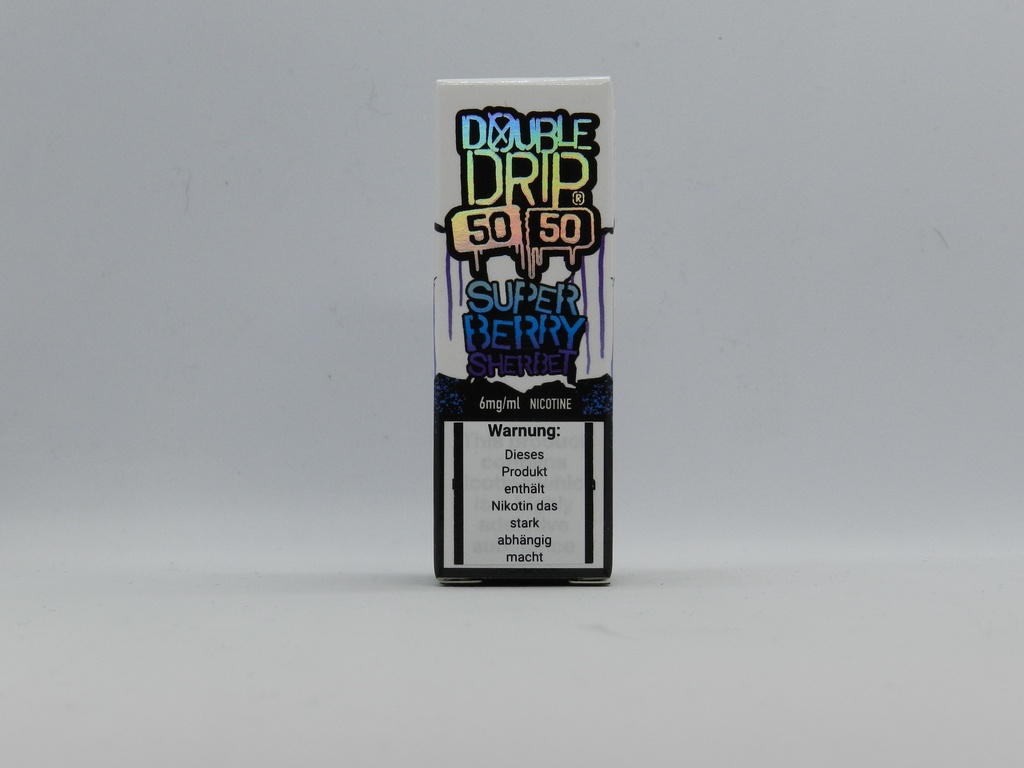 Double Drip Super Berry Sherbet 10ml  6mg