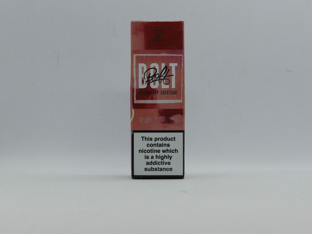 Bolt Strawberry Shortcake 10ml 12mg