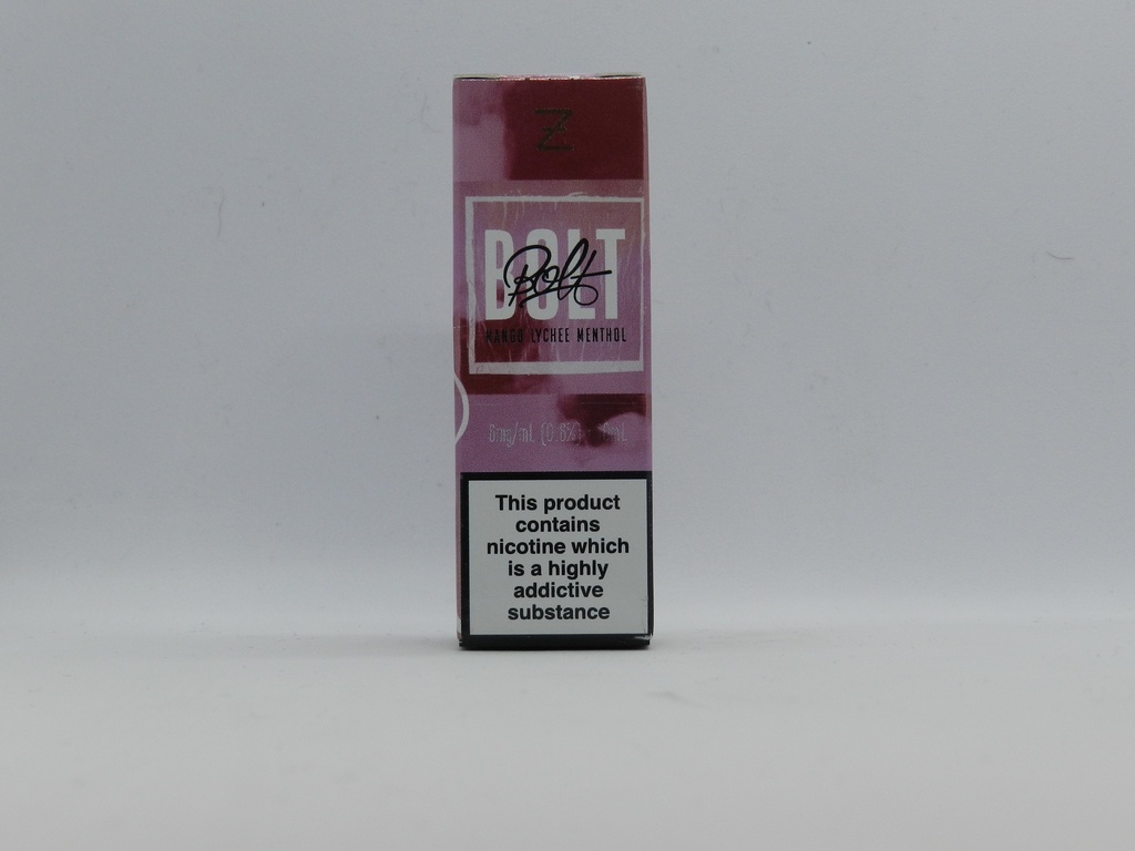 Bolt Mango Lychee Menthol 10ml 6mg