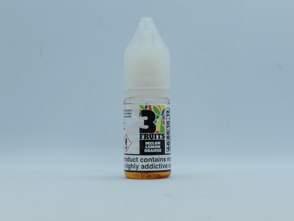 3 Fruits Melon Lemon Orange 10ml 12mg