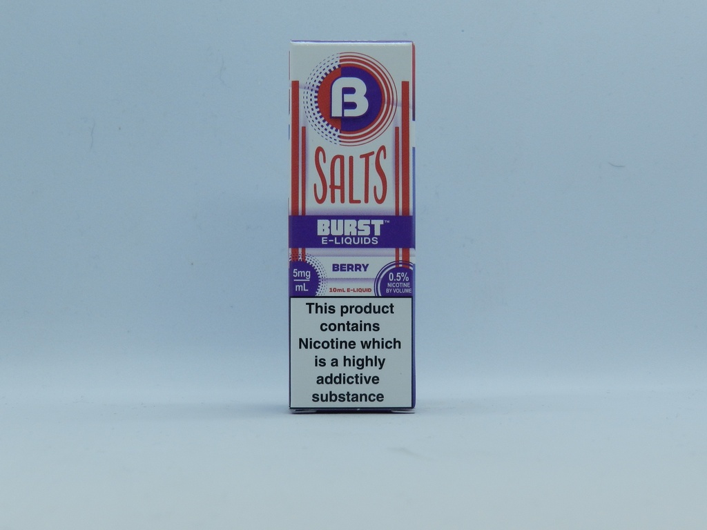 Burst Berry 10ml 5mg