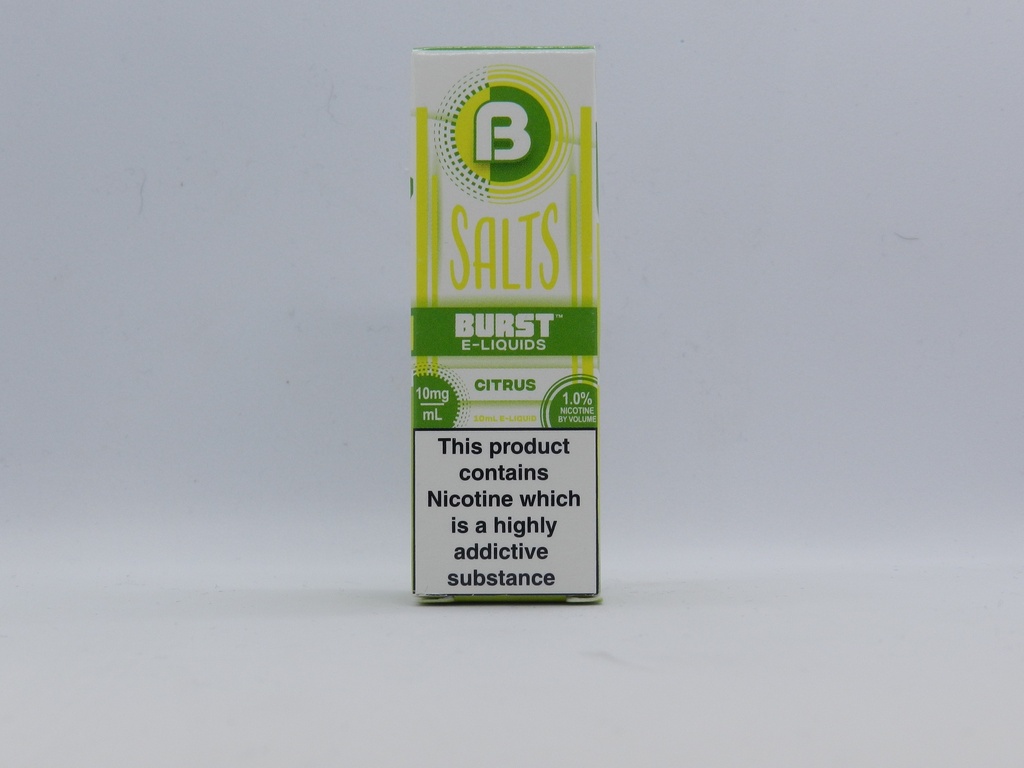 Burst Citrus 10ml 10mg