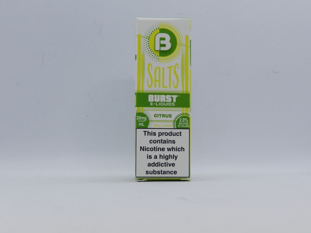 Burst Citrus 10ml 20mg