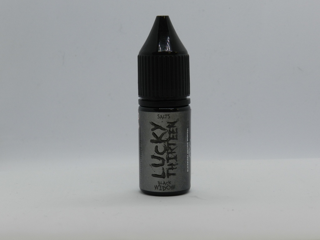 Lucky Thirteen Blachberry Anised Menthol 10ml 10mg