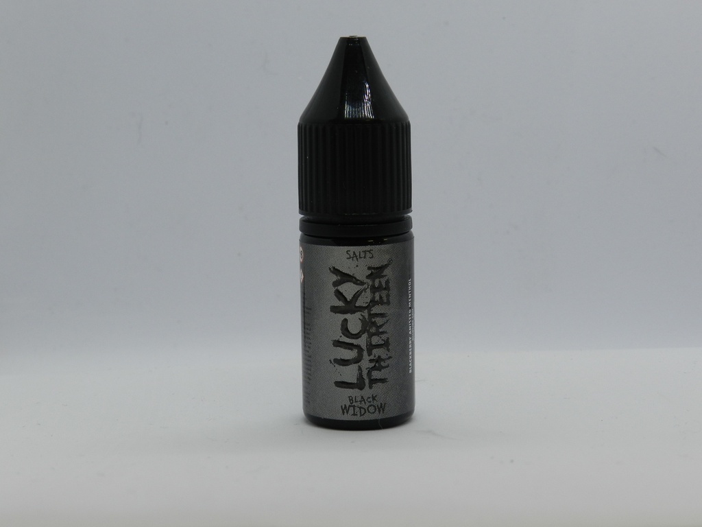 Lucky Thirteen Blachberry Anised Menthol 10ml 10mg