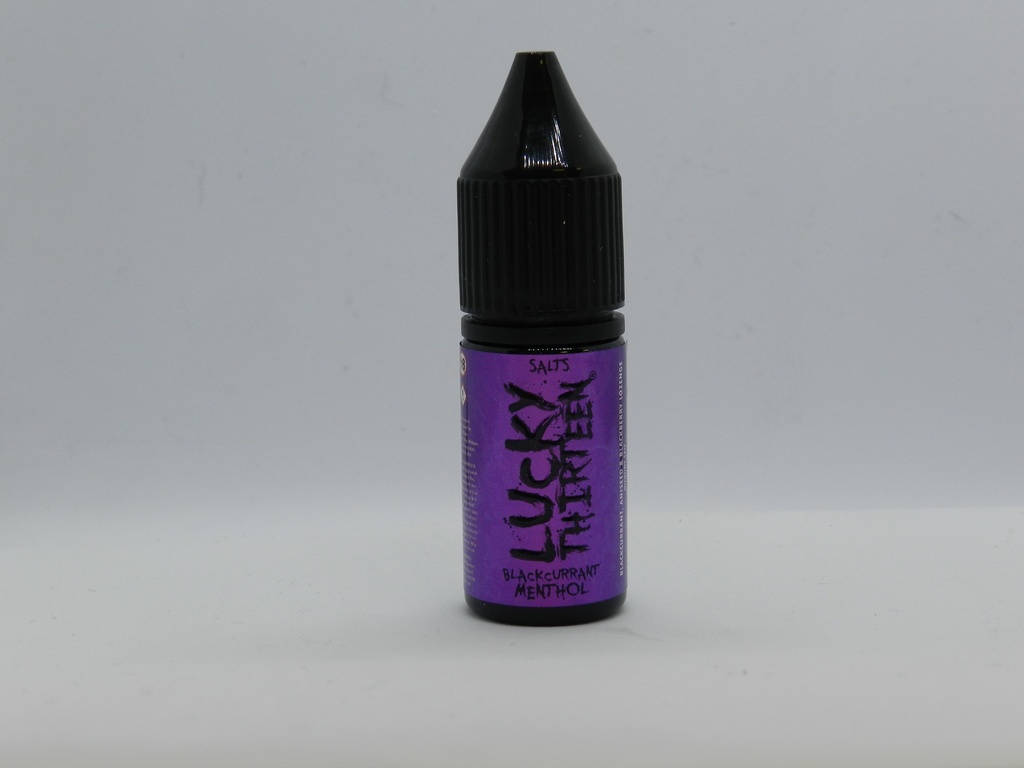 Lucky Thirteen Blackcurant, Menthol 10ml 20mg