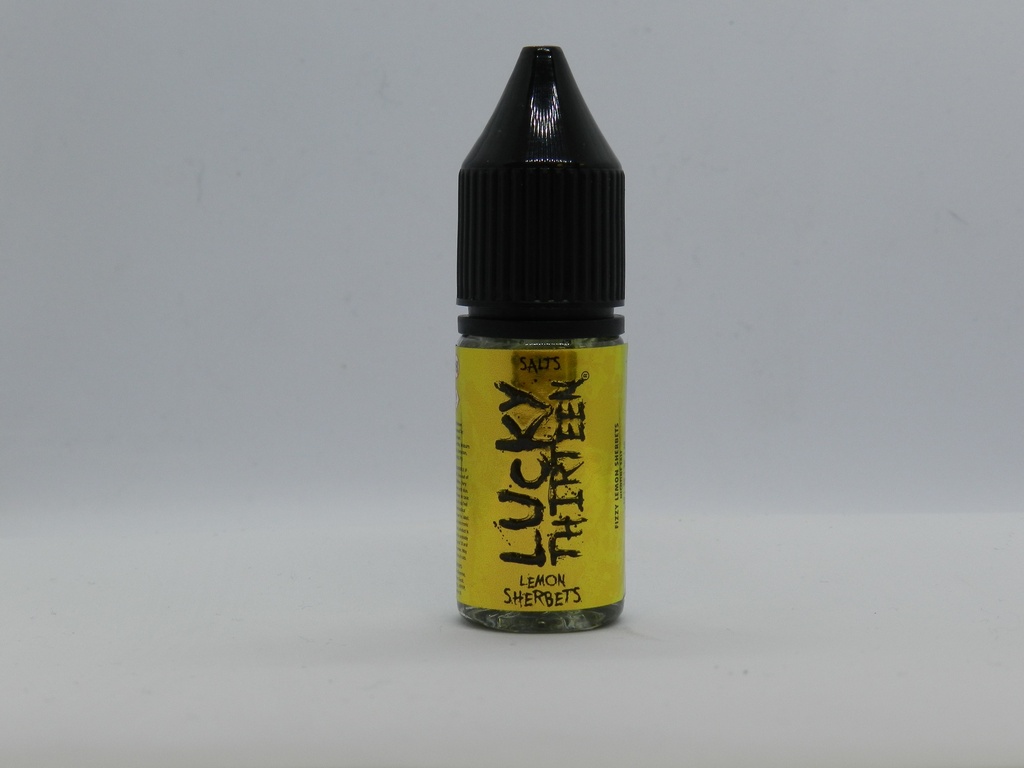 Lucky Thirteen Fizzy Lemon Shebets 10ml 20mg