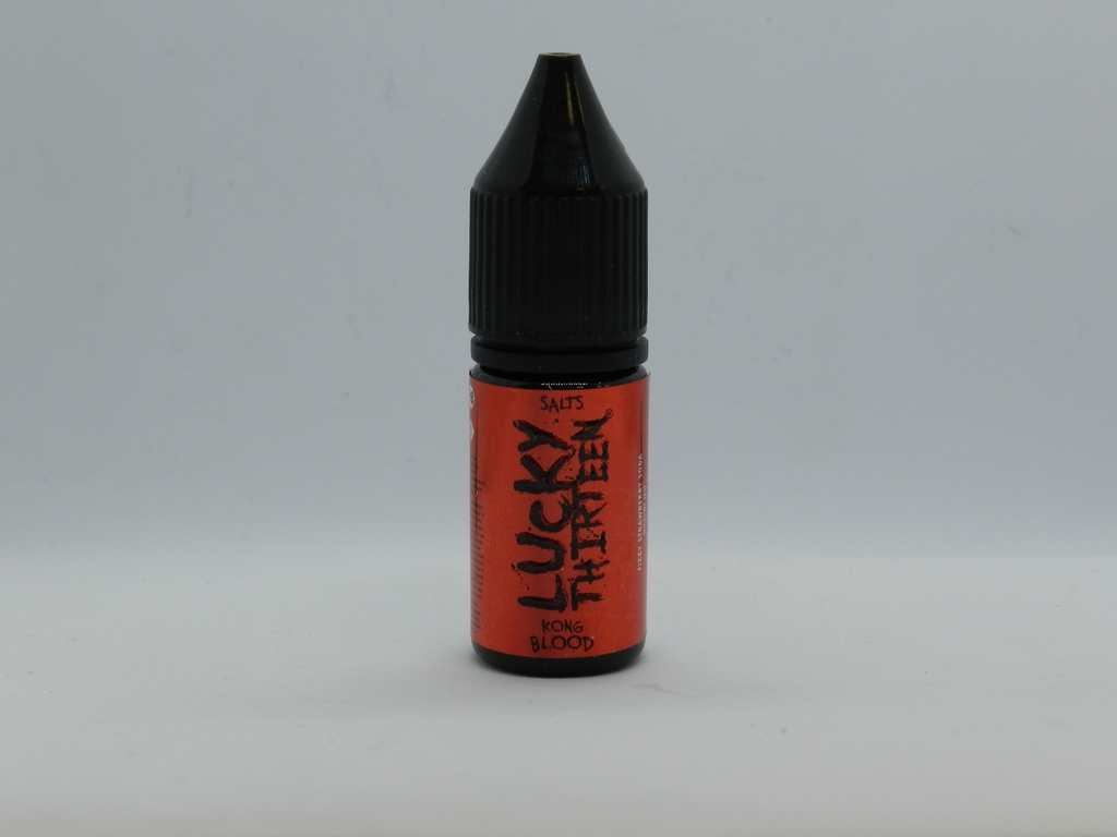 Lucky Thirteen Fizzy Strawberry Soda 10ml 20mg