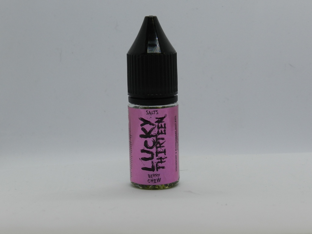 Lucky Thirteen Strawberry& Blackcurrant Jelly Dots 10ml 20mg