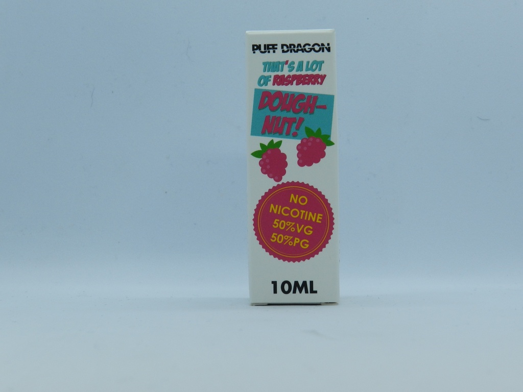 Puff Dragon Dowgh-nut 10ml 0mg