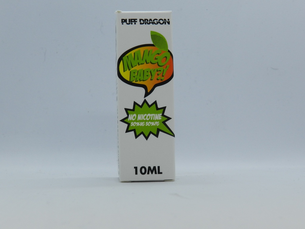 Puff Dragon Mango Baby 10ml 0mg