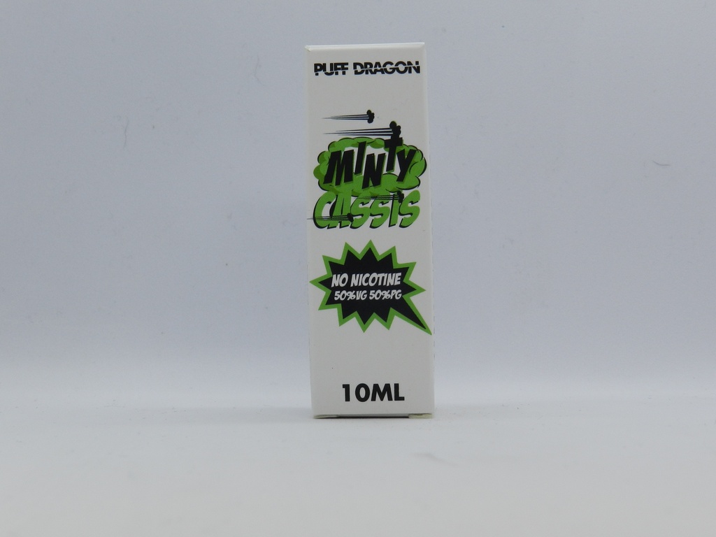 Puff Dragon Minty Cassis 10ml 0mg