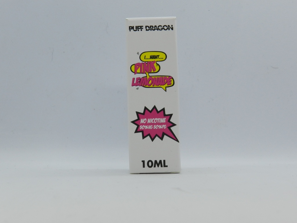 Puff Dragon Pink Lemonade 10ml 0mg