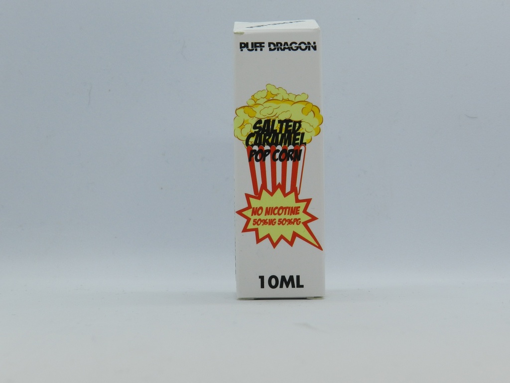 Puff Dragon Salted Caramel Pop Corn 10ml 0mg