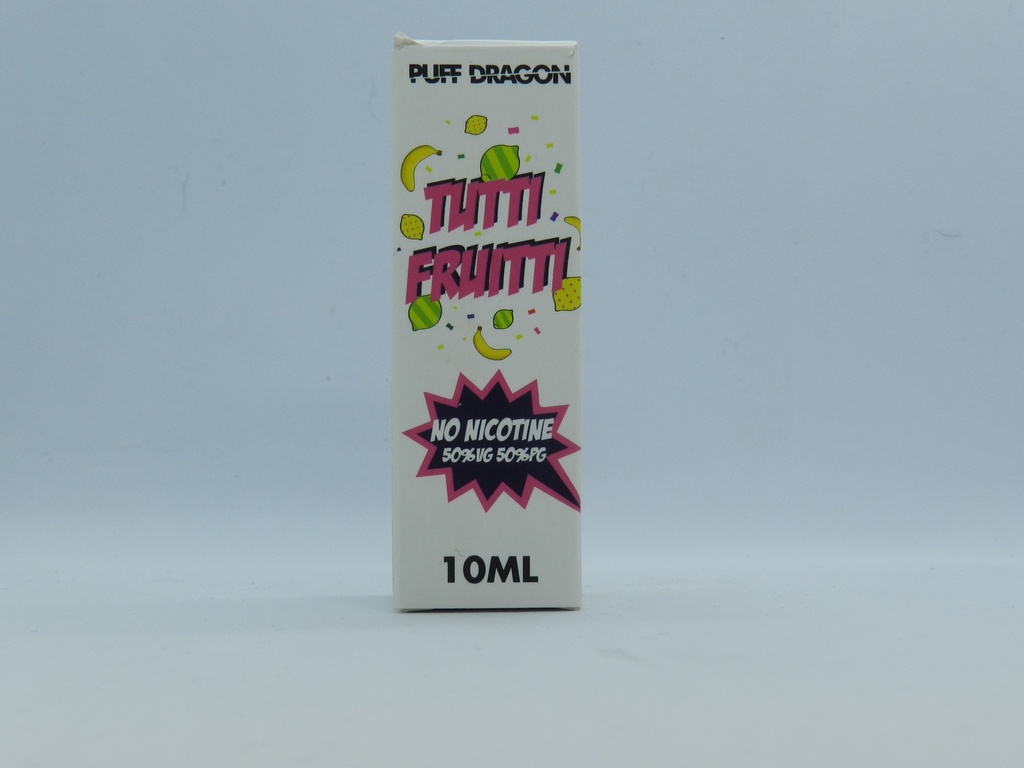 Puff Dragon Tutti Frutti 10ml 0mg