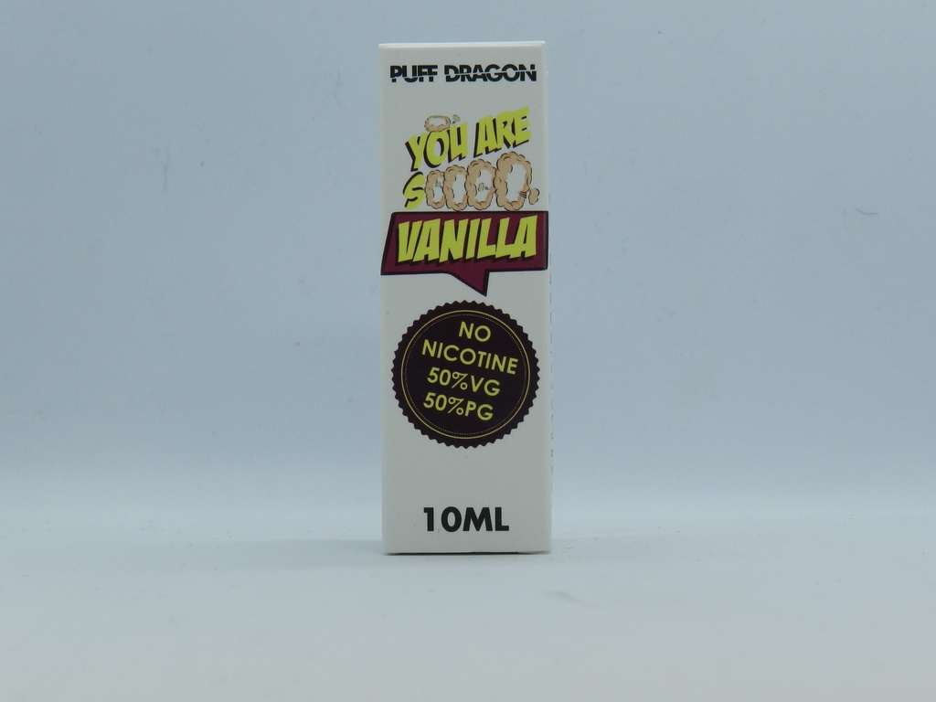 Puff Dragon Vanilla 10ml 0mg