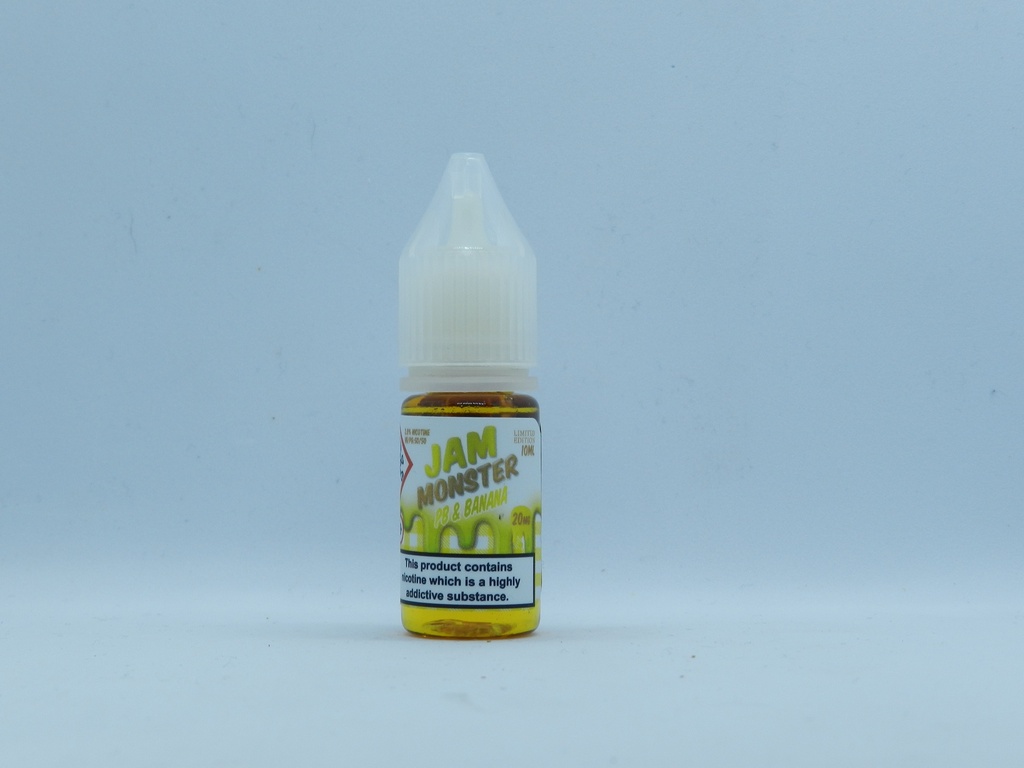 Jam Monster  PB & Banana 10ml 20mg