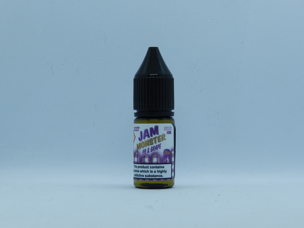 Jam Monster  PB& Grape 10ml 20mg