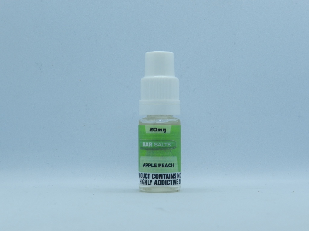 Bar Salt Apple Peach 10ml 20mg