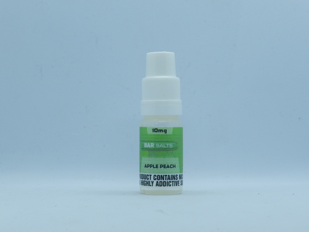 Bar Salt Apple Peache 10ml 10mg