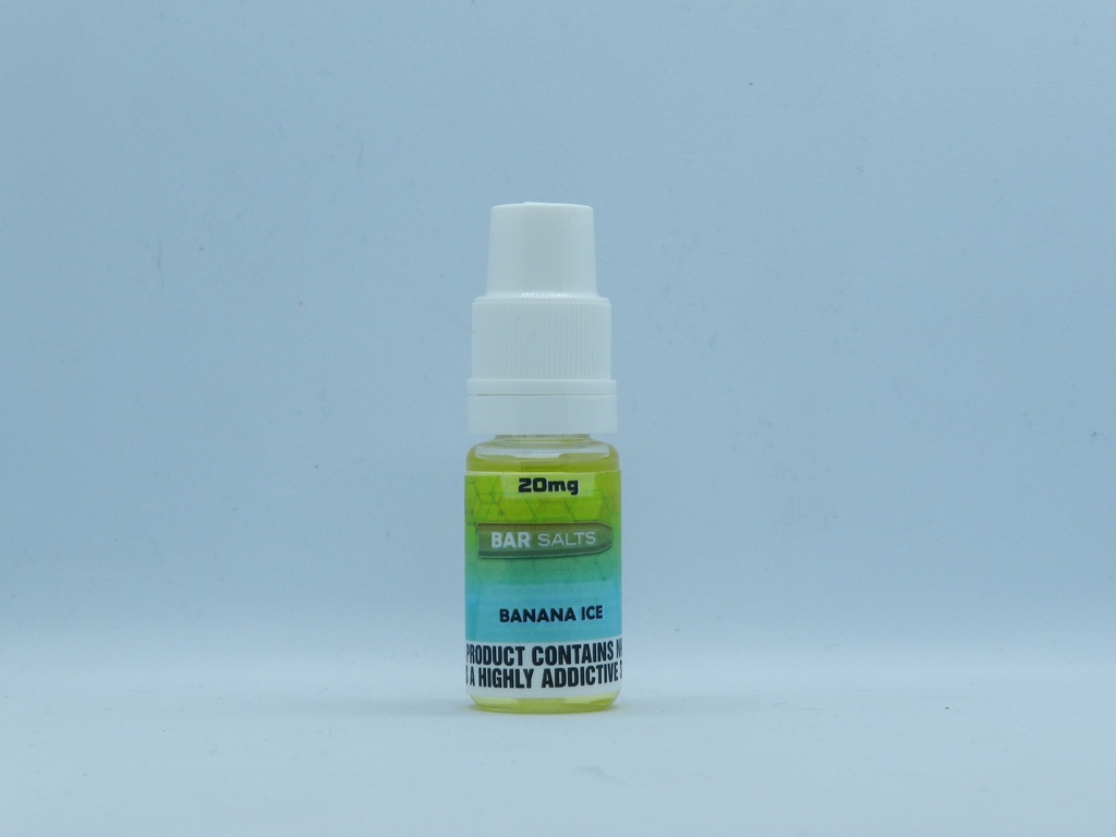 Bar Salt Banana Ice 10ml 20mg