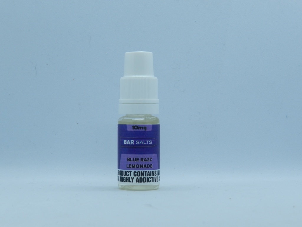 Bar Salt Blue Razz Lemonade 10ml 10mg