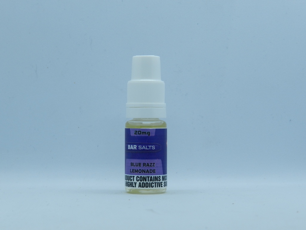 Bar Salt Blue Razz Lemonade 10ml 20mg