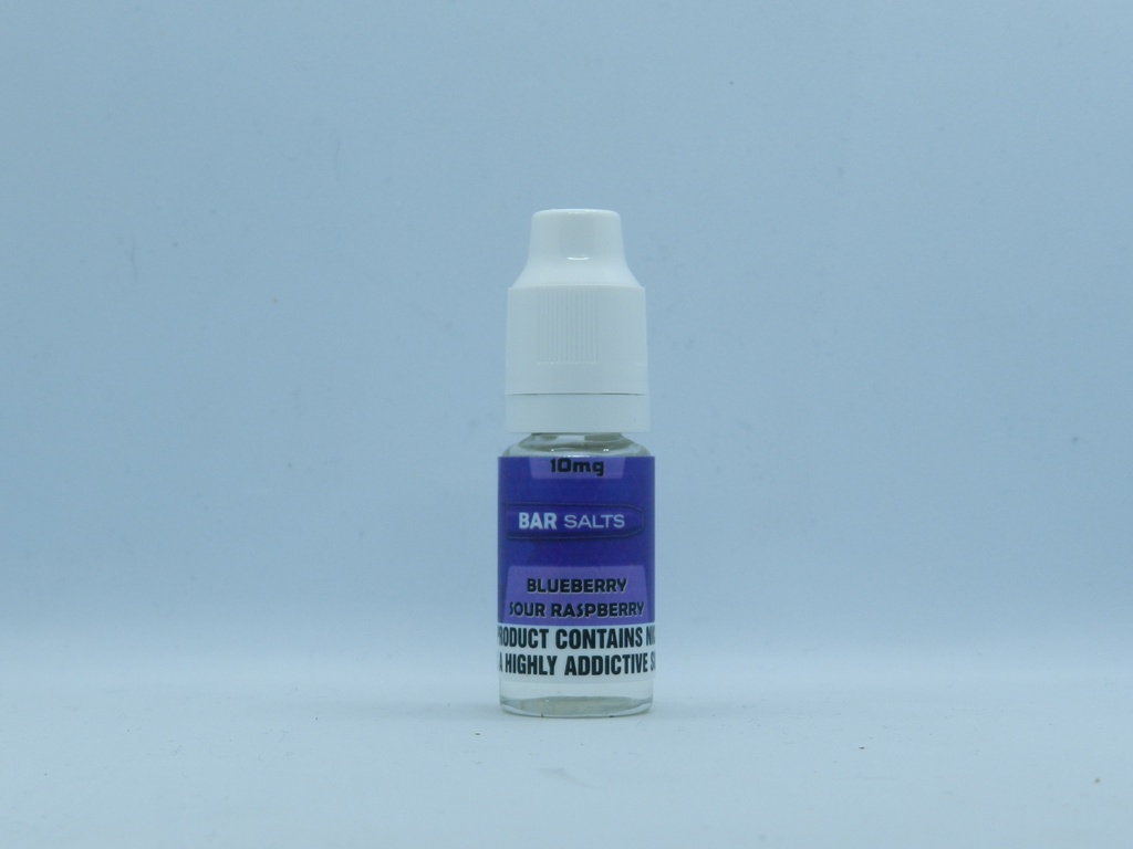 Bar Salt Blueberry Sour Raspberry 10ml 10mg