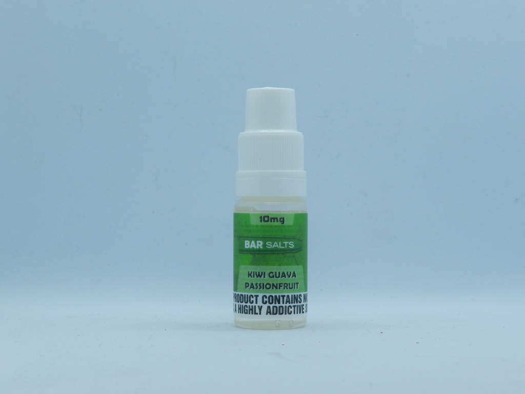 Bar Salt Kiwi Guava Passionsfruit 10ml 10mg