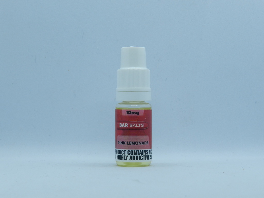 Bar Salt Pink Lemonade 10ml 10mg