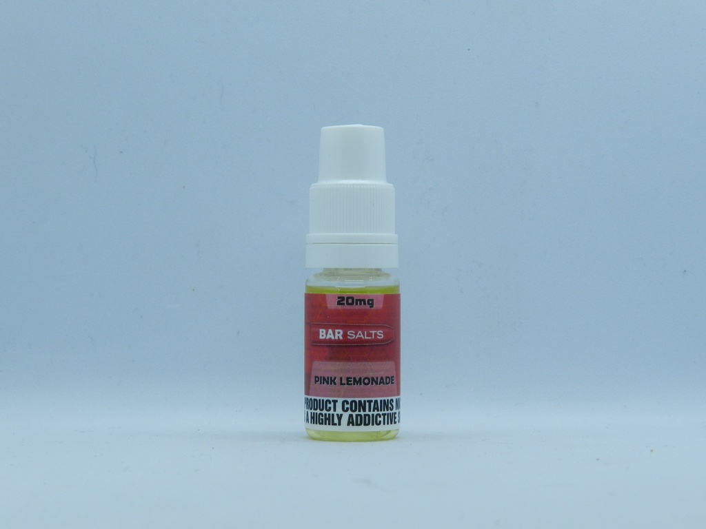 Bar Salt Pink Lemonade 10ml 20mg