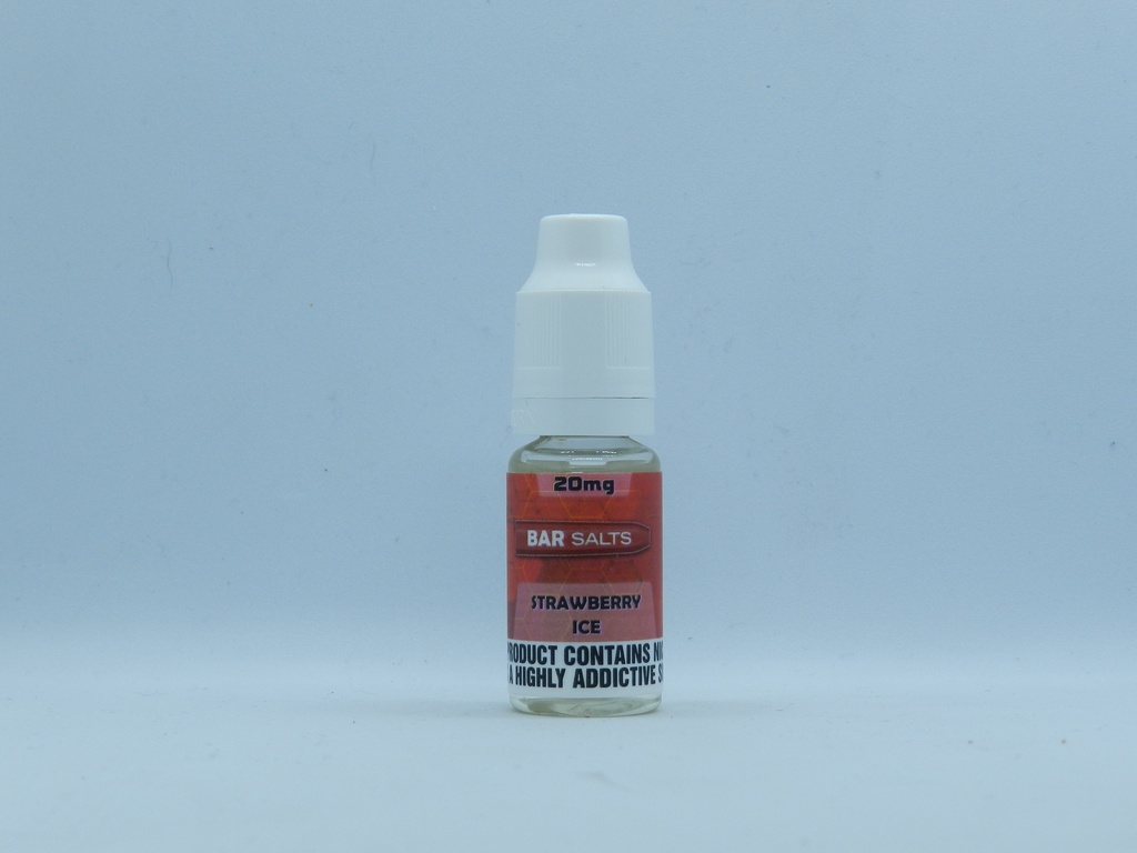 Bar Salt Strawberry Ice 10ml 20mg