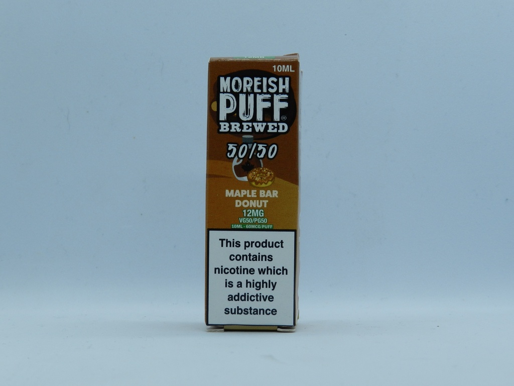 Moreish Puff Maple Bar Donut 10ml 12mg