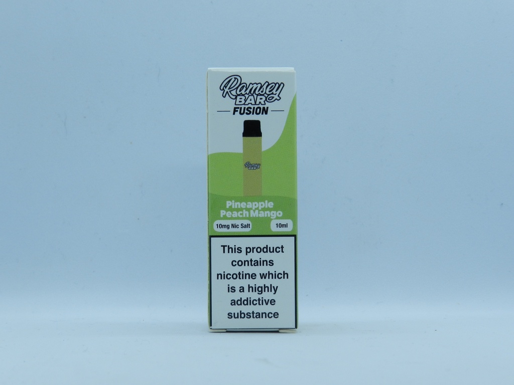 Ramsey Bar Fusion Pineapple Peach Mango 10ml 10mg