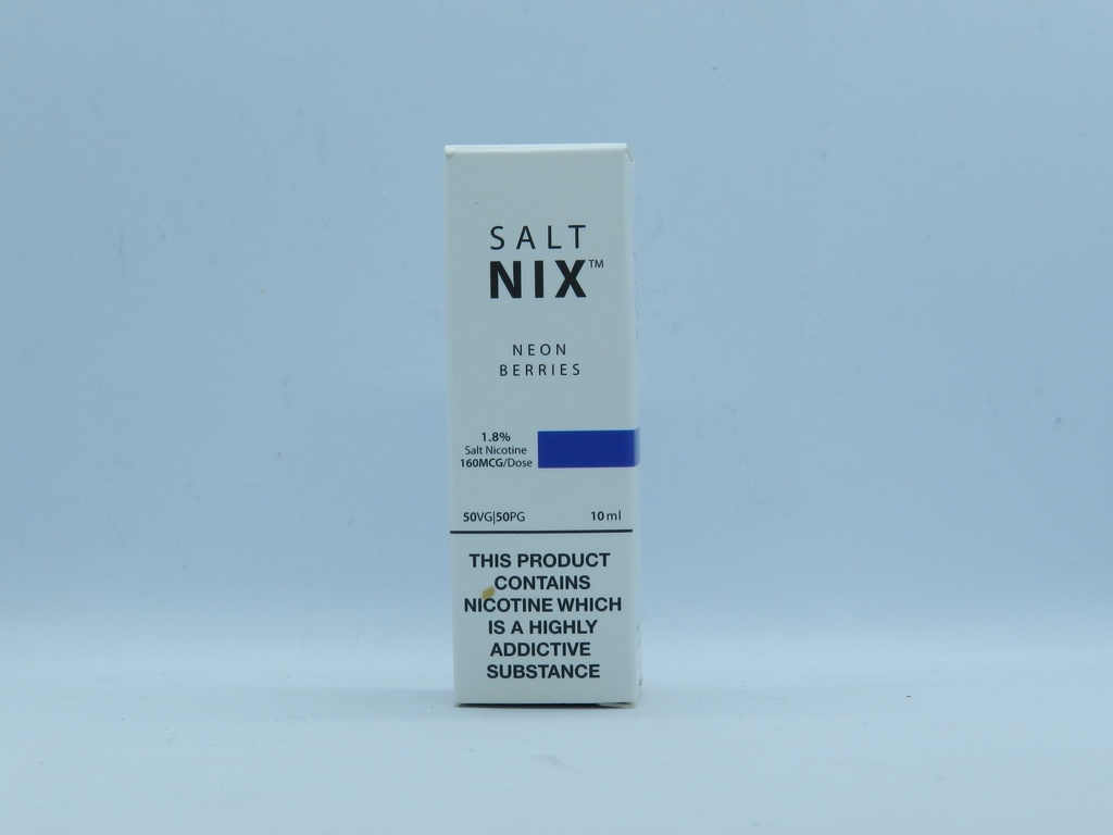 Salt Nix Neon Berries 10ml 18mg