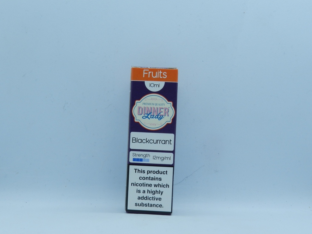 Dinner Lady Blackcurrant 10ml 12mg