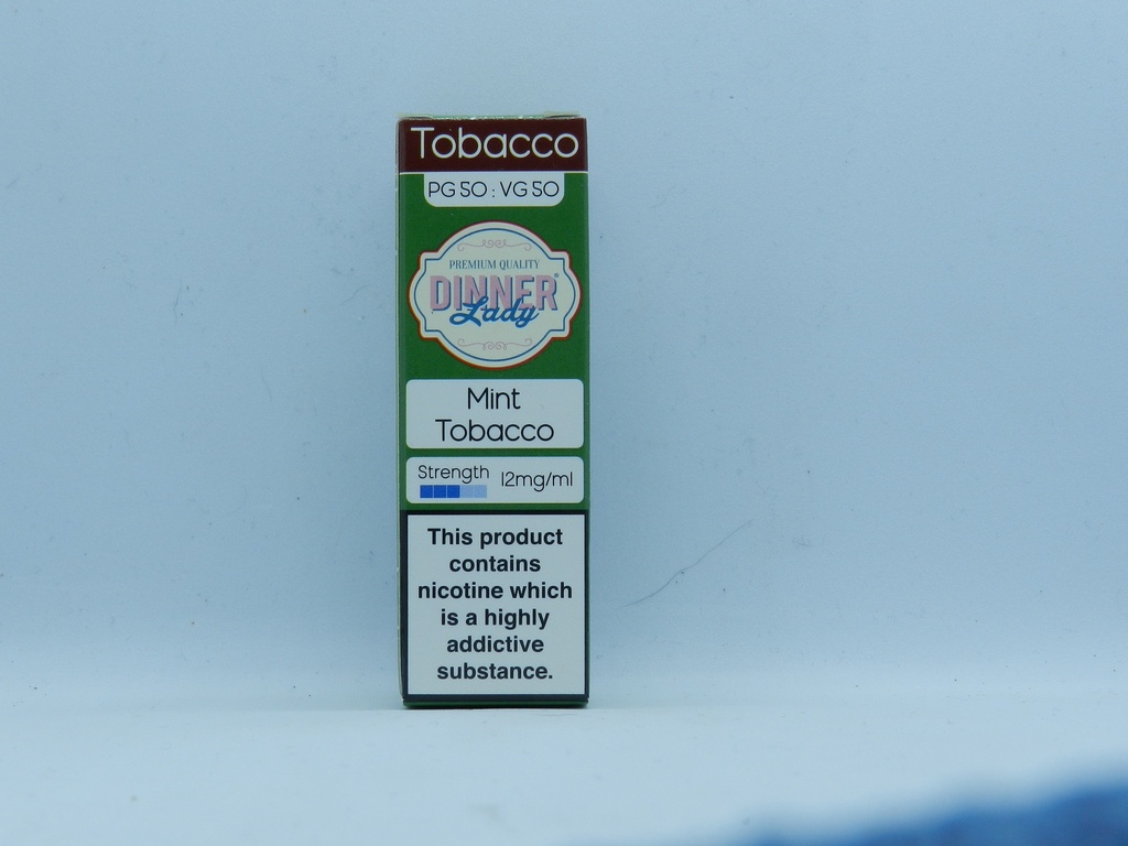 Dinner Lady Mint Tabacco 10ml 12mg