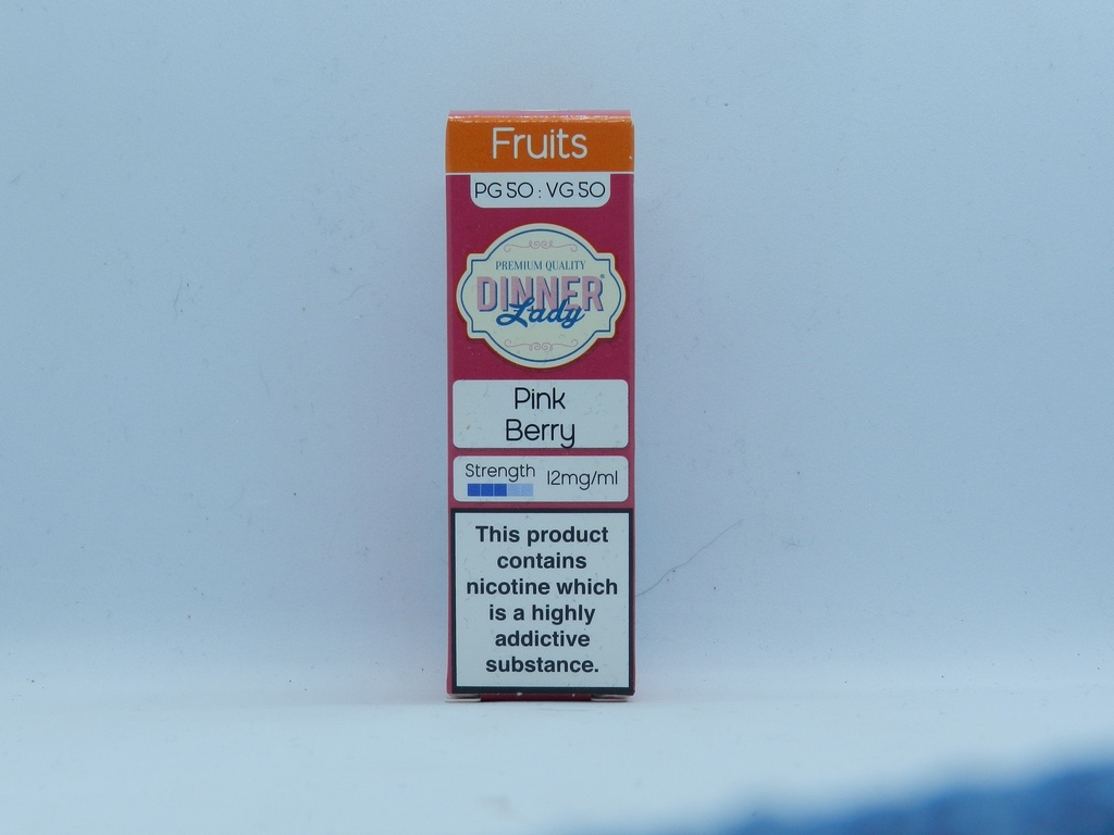 Dinner Lady Pink Berry 10ml 12mg