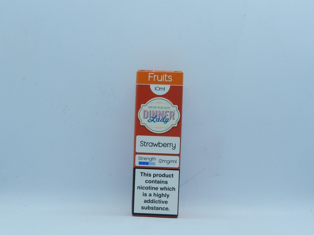 Dinner Lady Strawberry 10ml 12mg