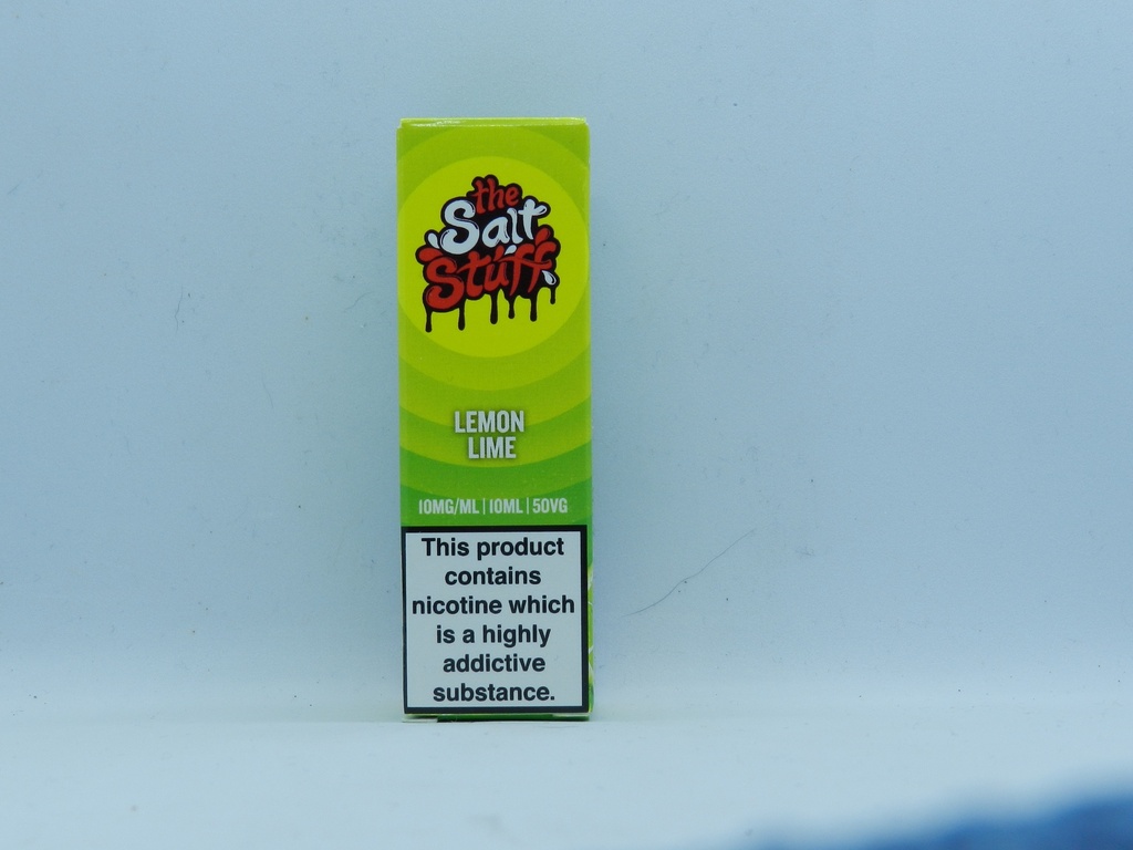 The Salt  Stuff Lemon Lime 10ml 10mg