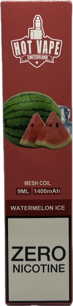 Hot Vape 3500 0% Watermelon Ice