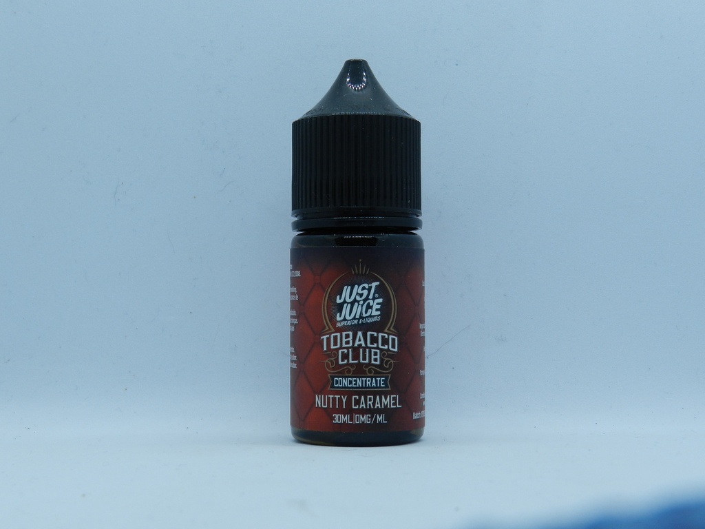 Just Juice Tabacco Club Nutty Caramel 30ml