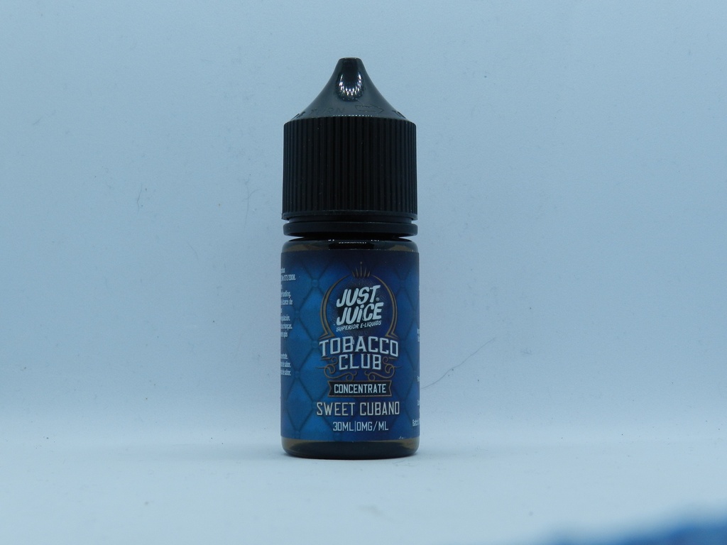 Just Juice Tabacco Club Nutty Sweet Cuband 30ml